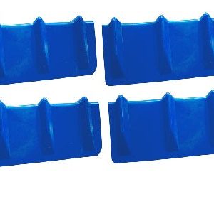 24" Veeboards ® & Corner Guards Ratchet Strap Protectors 4 PACK | COLOR OPTIONS