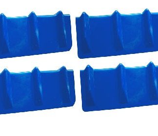 24" Veeboards ® & Corner Guards Ratchet Strap Protectors 4 PACK | COLOR OPTIONS