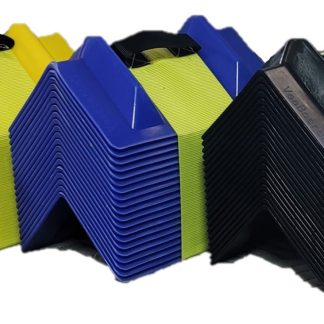 (20) Stacking VeeBoards® Ratchet Strap Corner Protectors VB2GO | COLOR OPTIONS