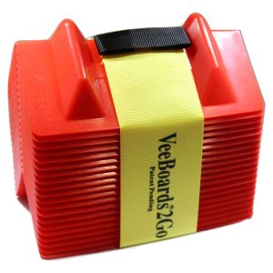 VB2GO Stacking Veeboards® Ratchet Strap Protectors | VB2GO