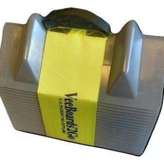 VB2GO Grey Stacking Veeboards ® - Ratchet Strap Protectors | VB2GOGY