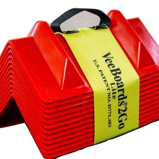 VB2GO Lite Stacking Veeboards® - Ratchet Strap Protectors (12 Pack) | VB2GOL